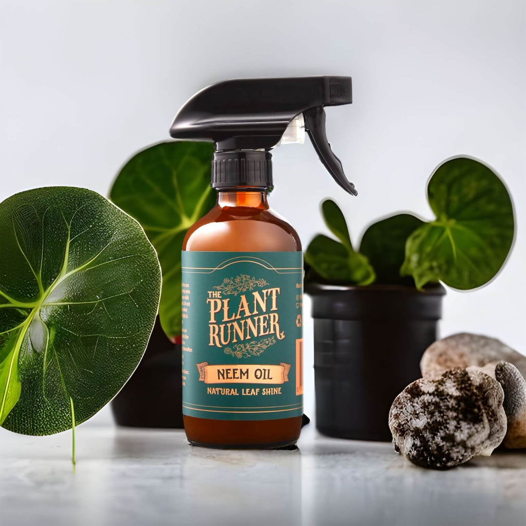 Why we love Neem Oil for our Indoor Plants - The Plant Runner