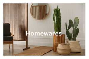 Homewares to complete your home