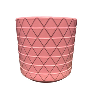 Coral Textured Plant Cover Pot