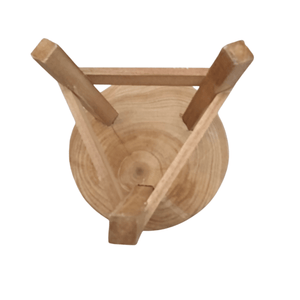 Wooden plant stand 