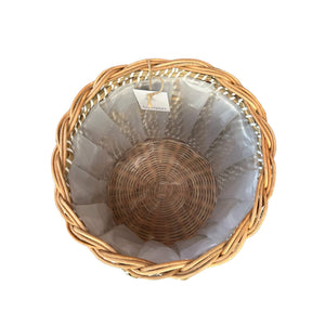 Seagrass Basket white