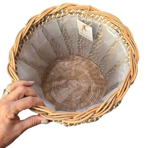 Seagrass Basket white