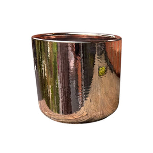 Rose Gold Cover Pot