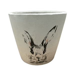 Plant cover pot bunny picture