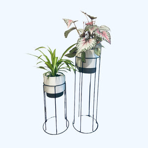 Self-Watering Pot & Stand Combo